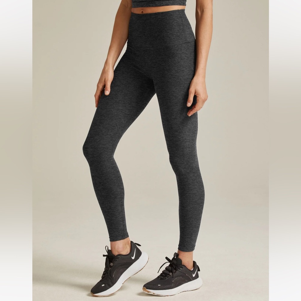 Beyond yoga leggings gray size small